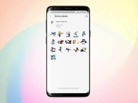 Dragon Ball Stickers screenshot 5