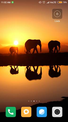 Elephant Wallpaper screenshot 3