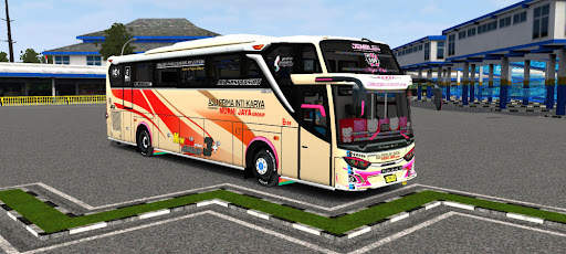Bussid Mod Telolet Basuri screenshot 1