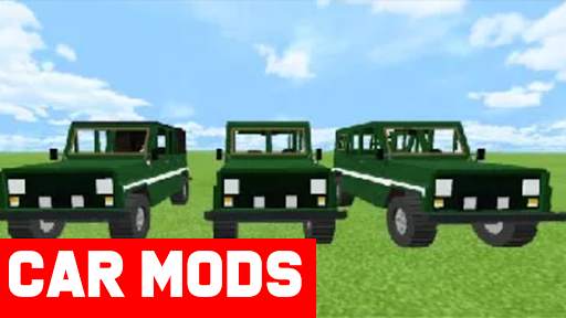 Car Mods for MCPE. Cars Addons & Mod for Minecraft screenshot 5