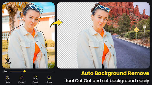 Auto Cut - Background Changer & Photo Editor 1 تصوير الشاشة