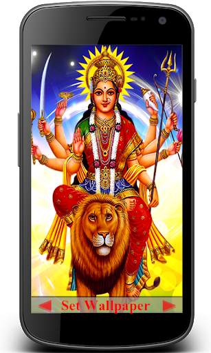 Durga Maa Live Wallpaper screenshot 1