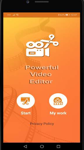 Video Editor screenshot 2