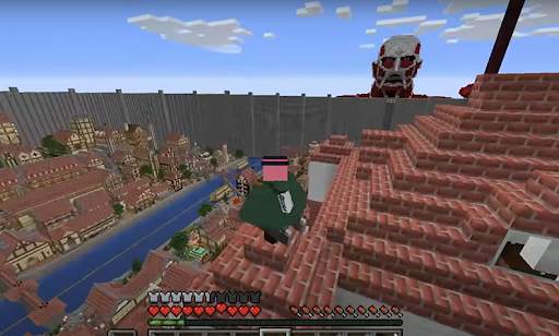 mod attack on titan aot mcpe screenshot 3