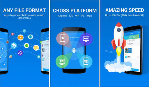 File Transfer: ShareIt With Friends,Music & Video скриншот 5