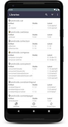 Jetpack Release Tracker screenshot 1