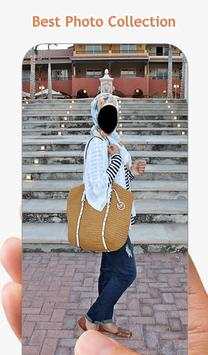 Selfie Hijab Photo Montage screenshot 2