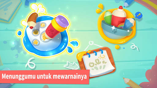 Papan Gambar Panda Kecil screenshot 5