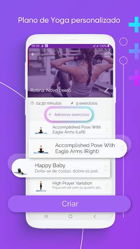 Yoga Workout - Daily Yoga screenshot 5