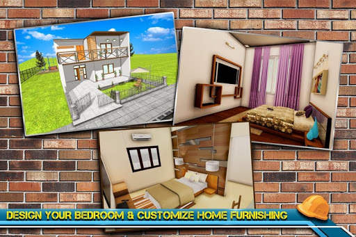 modern ev tasarımı ve ev inşaatı oyunları 3D screenshot 5