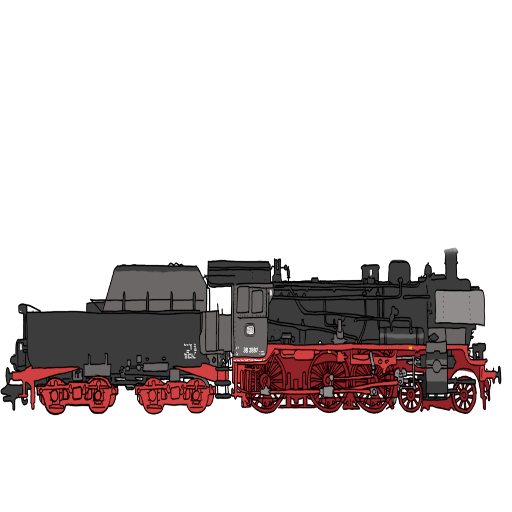 Eisenbahn-Spiel أيقونة