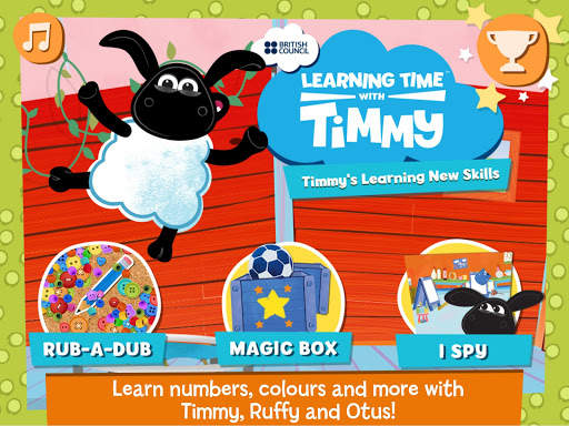 Timmy's Learning New Skills 6 تصوير الشاشة