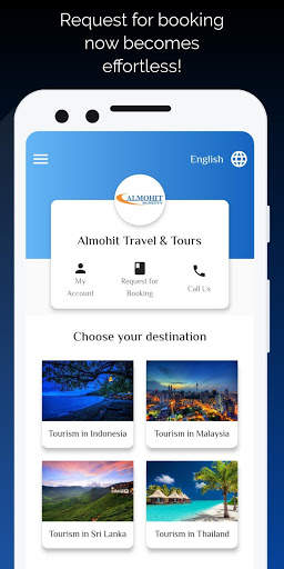 Almohit Travel & Tours - المحيط للسياحة والسفر screenshot 1