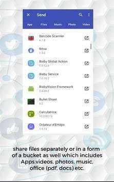 XShare it 3 تصوير الشاشة