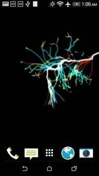 Lightning 3D Live Wallpaper screenshot 5