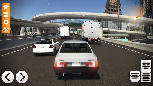 21099 Lada: Russian Racer Max screenshot 2