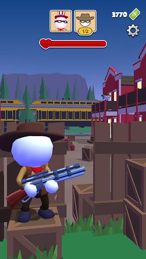 Western Sniper: Jeu de tir FPS screenshot 3
