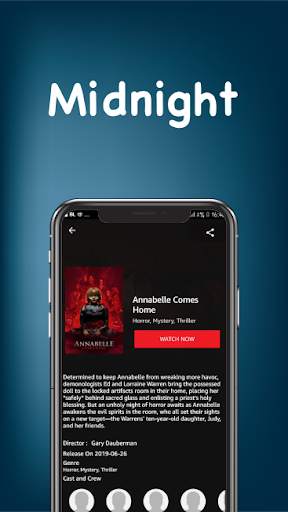 Midnight - Live TV & Movies screenshot 1