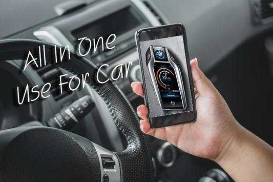 Car Key Lock And Unlock Remote Simulator screenshot 1