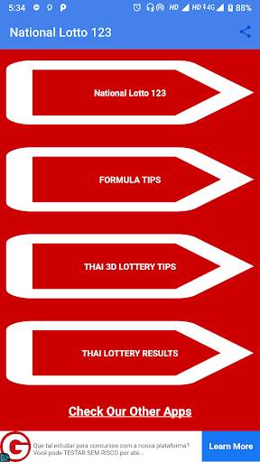 National Lotto 123 screenshot 2