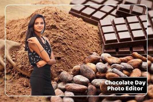 Chocolate Day Photo Editor скриншот 3