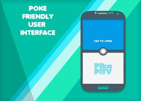 PikaPi TV Pokemon GO Anywhere screenshot 2