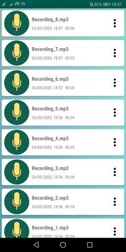 Best Voice Recorder & Audio Recorder screenshot 2