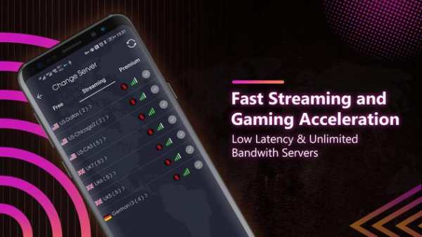 Speed VPN Pro - Fast, Secure, Unlimited VPN screenshot 2