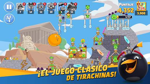 Angry Birds Friends screenshot 2
