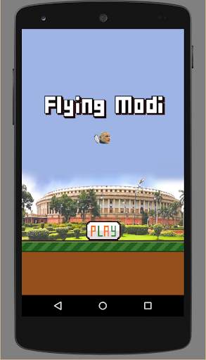 Flying Modi screenshot 1