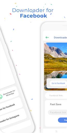 Video Downloader For Facebook | Status Saver screenshot 2