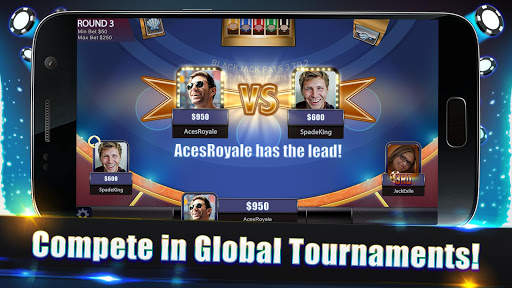 Blackjack Legends: 21 Online screenshot 2