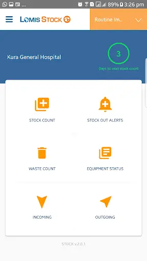 LOMIS Stock screenshot 1