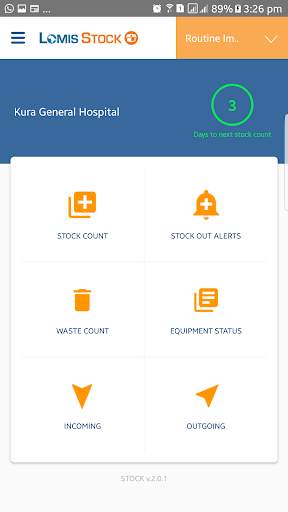 LOMIS Stock screenshot 1