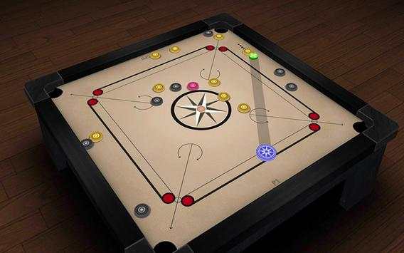 Carrom Board 3D скриншот 4
