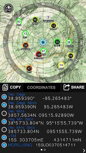 Gps Test GPS Status Data screenshot 6