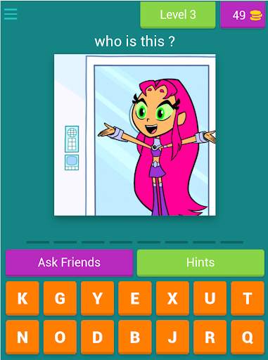 Teen Titans Go Quiz screenshot 11
