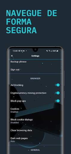 Opera Crypto Browser screenshot 5