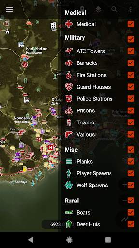 Central for DayZ - Map & Guide screenshot 2