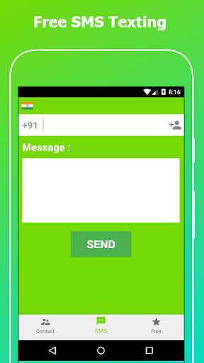 Free SMS Texting - Free SMS screenshot 1