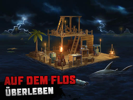 Raft Survival - Ocean Nomad screenshot 13