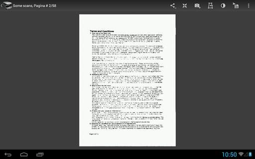 Jet Scanner Lite. Scan to PDF screenshot 24