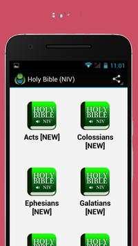 Full Holy Bible NIV screenshot 3