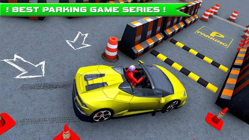 Sports Car Parking 3D: Real Driving School screenshot 4