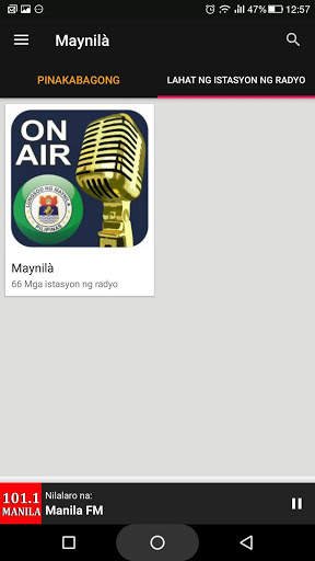 Manila Radio Stations - Philippines screenshot 4