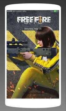 Free Fire Mobile Wallpaper screenshot 2