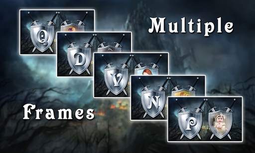 Shield Text Photo Frames screenshot 9