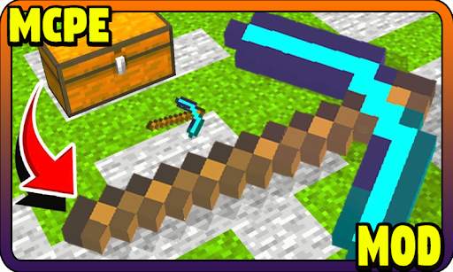 Pickaxe mod for minecraft MCPE - Minecraft Mod screenshot 3