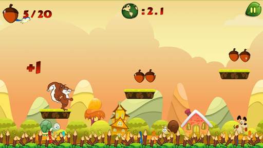 Squirrel Run screenshot 6