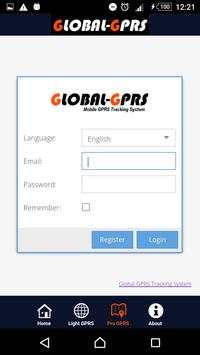 GLOBAL GPRS screenshot 3